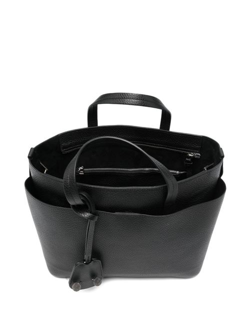 Borsa donna Tote in pelle nera Fabiana Filippi | BGD266A850M002825